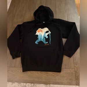 Idaho Falls Graphic Pullover Hoodie Unisex Size Small -never worn